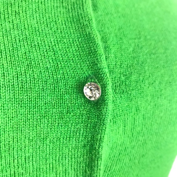 J. CREW FACTORY| Bling Button Ruffle Cardigan - Picture 5 of 8